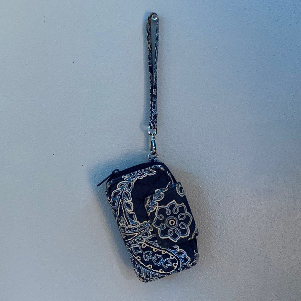 Vera Bradley Wallet w/ Key Chain